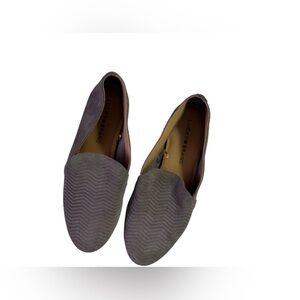 LUCKY BRAND Grey Cattina Slip On Loafers  Size 7.5 lightweight